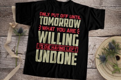 Only put